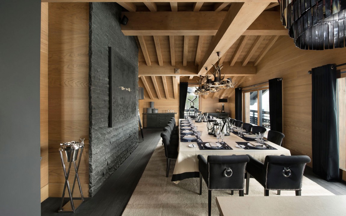 Journey Warning eyebrow Inspiring Modern Chalet Interior Design From French Alps - Architecture  Beast