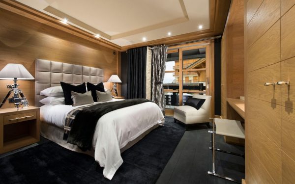 Inspiring Modern Chalet Interior Design From French Alps - Architecture ...