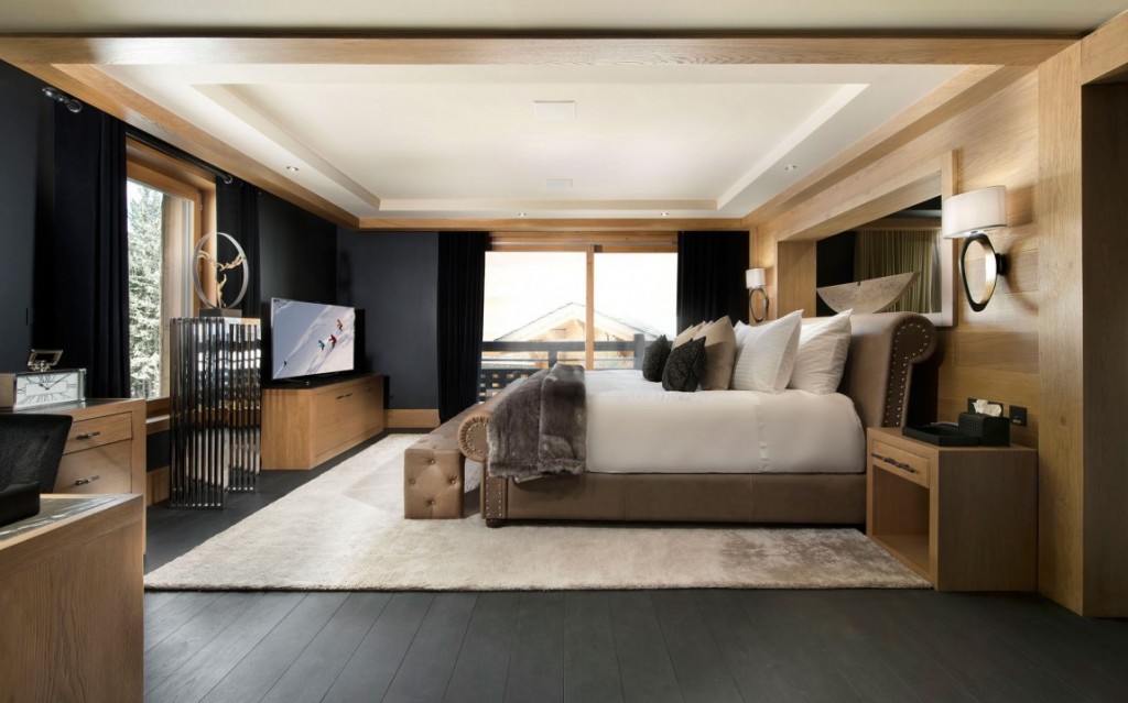 Inspiring Modern Chalet Interior Design From French Alps - Architecture ...