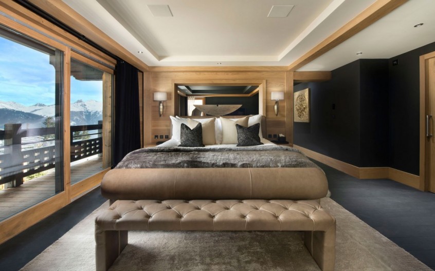Inspiring Modern Chalet Interior Design From French Alps - Architecture ...