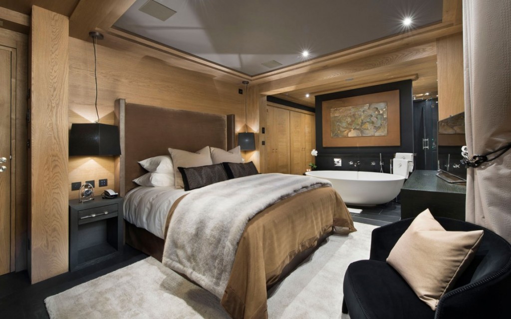 Inspiring Modern Chalet Interior Design From French Alps - Architecture ...