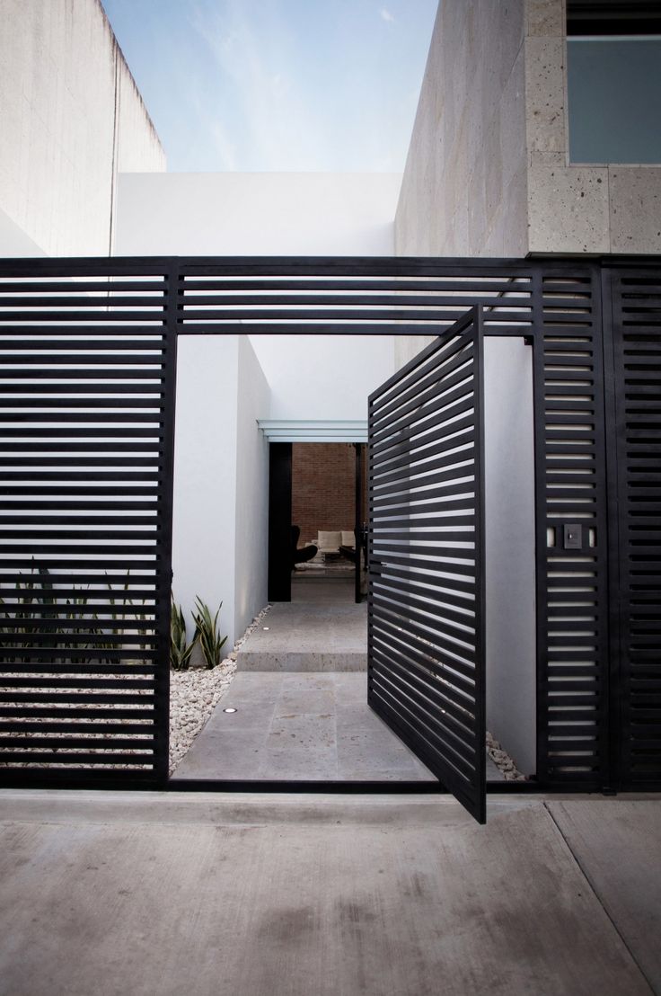 modern entrance gate designs