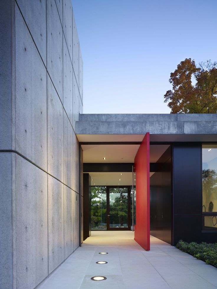 40 Modern Entrances Designed To Impress! - Architecture Beast