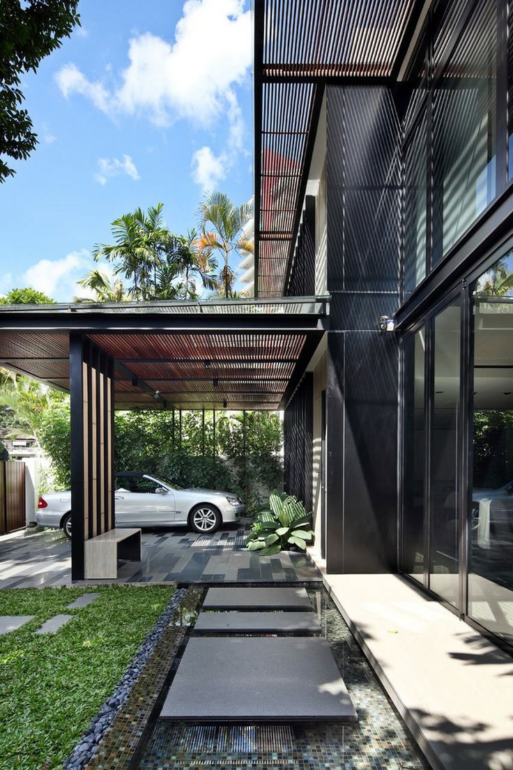 40 Modern  Entrances  Designed To Impress Architecture Beast