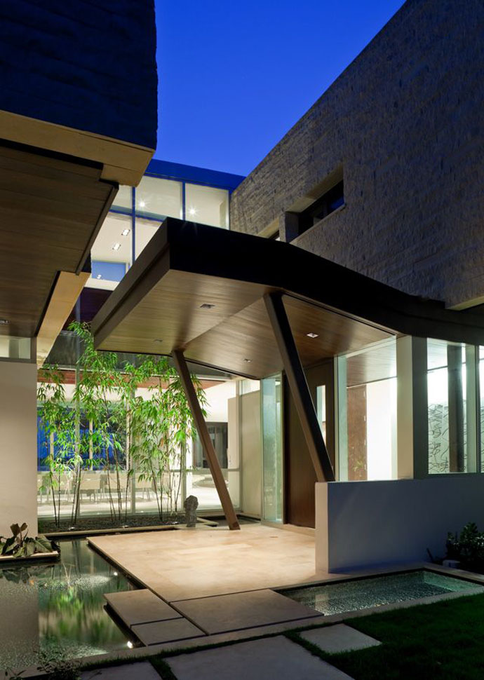 40 Modern Entrances Designed To Impress! - Architecture Beast