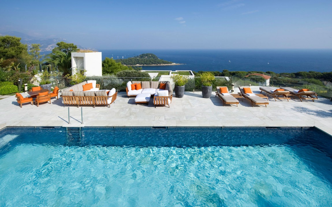 Swimming pool view