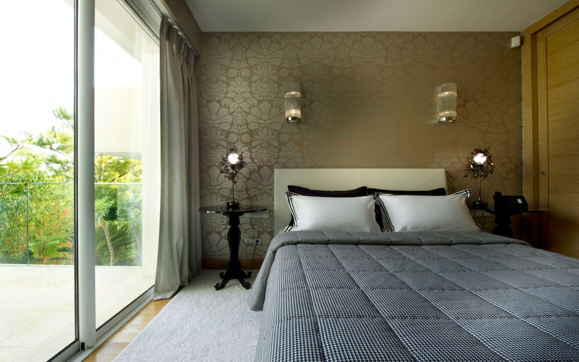 Fourth modern bedroom