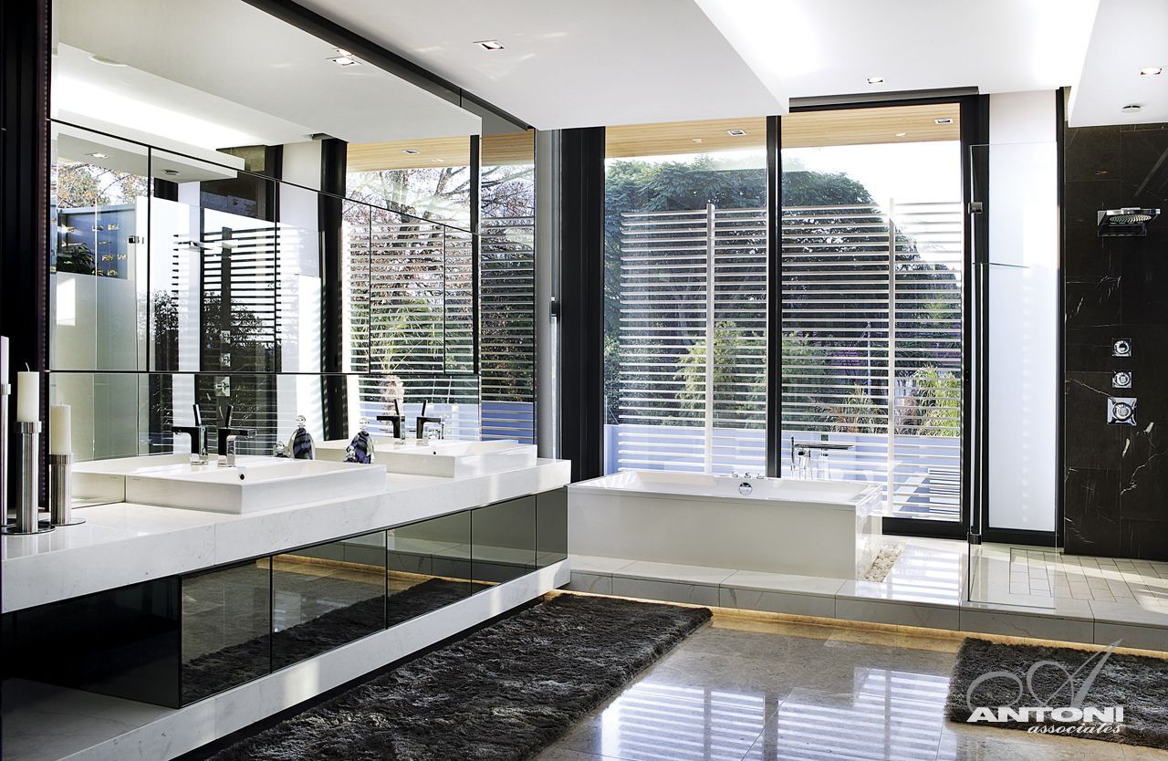 Beautiful modern bathroom