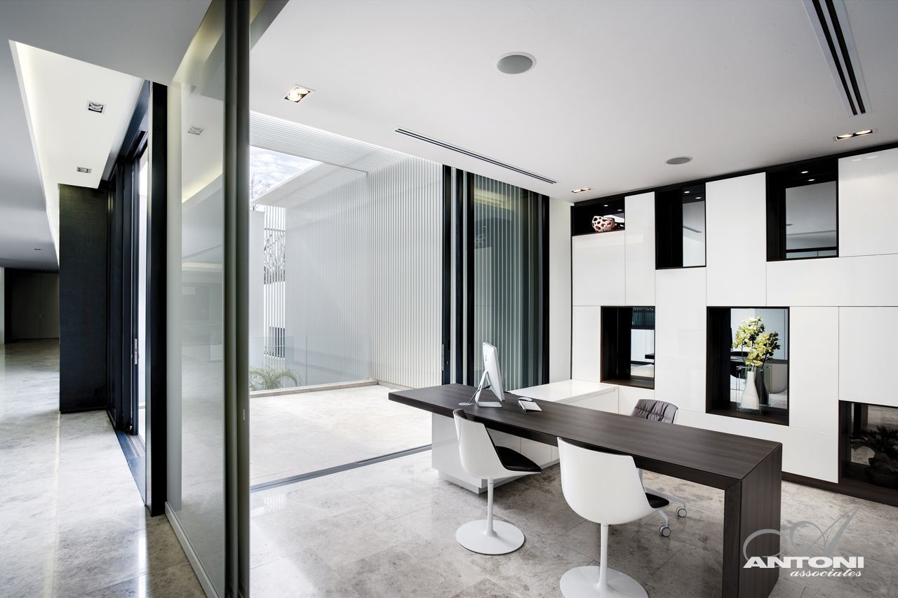 Contemporary home office 