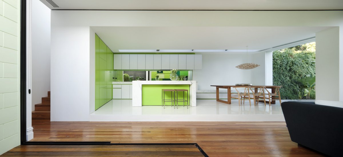 Open modern kitchen