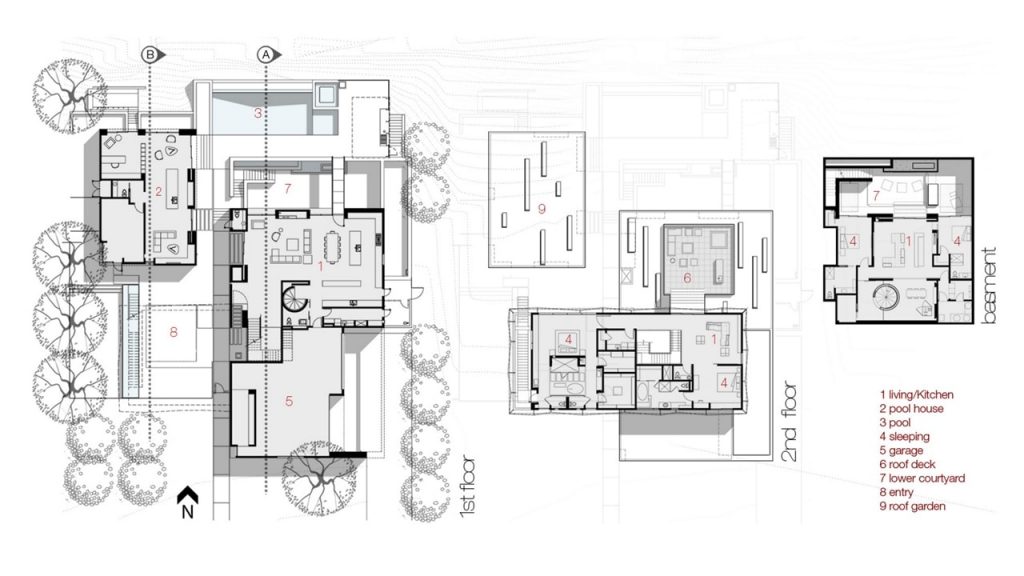 Modern Desert House Designed For Enjoyable Desert Living Architecture   Modern Desert House Designed For Enjoyable Desert Living Architecture Beast 52 Floor Plan Min 1024x576 