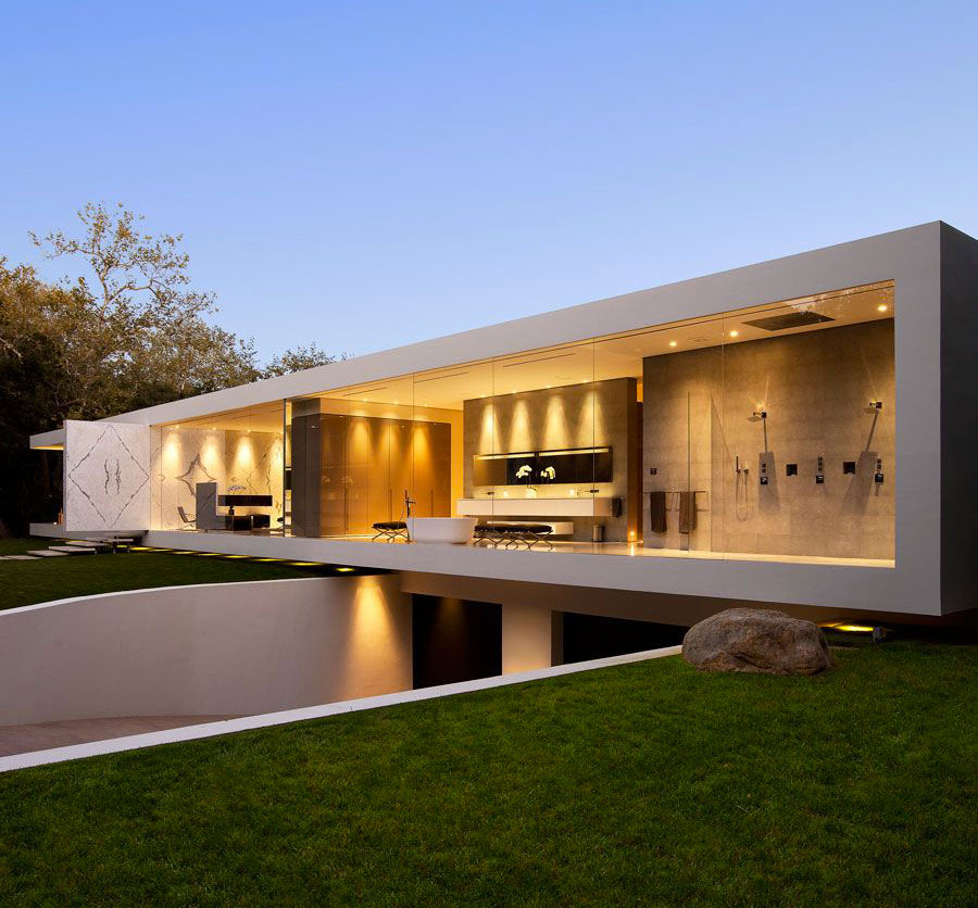 The Most Minimalist  House  Ever Designed Architecture Beast