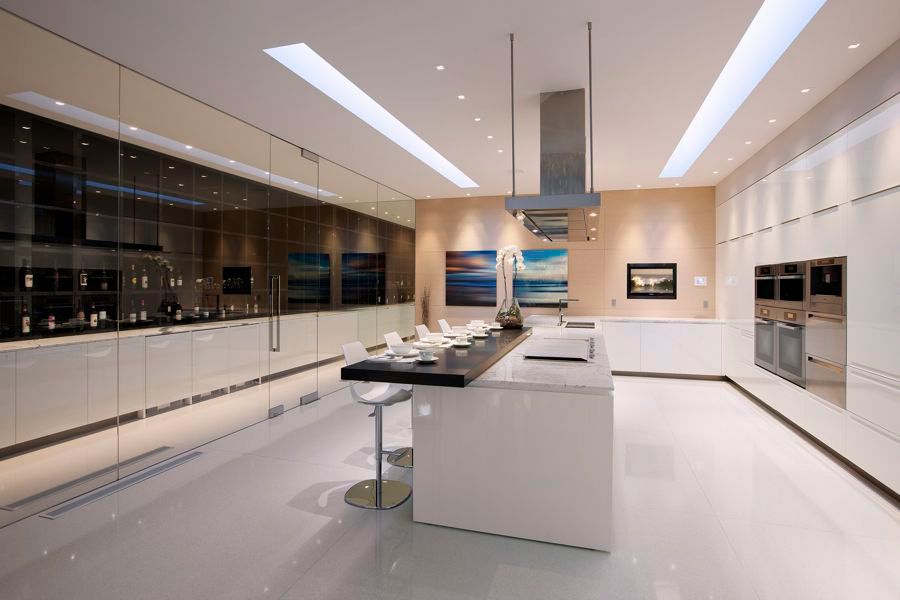 Minimalist kitchen design