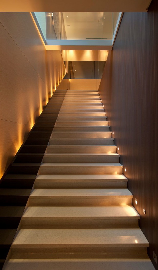 Modern stairs 