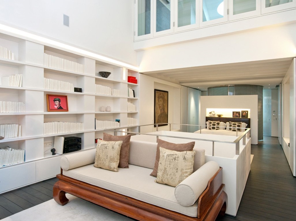 Modern interior of 55 Blair Road