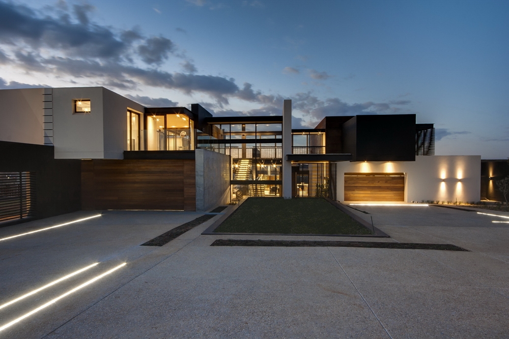 Modern home in South Africa