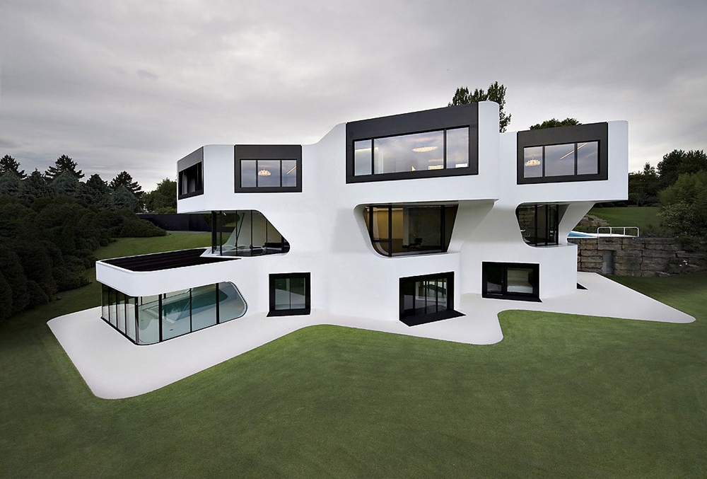 10 examples of modern architecture homes - DesignCurial