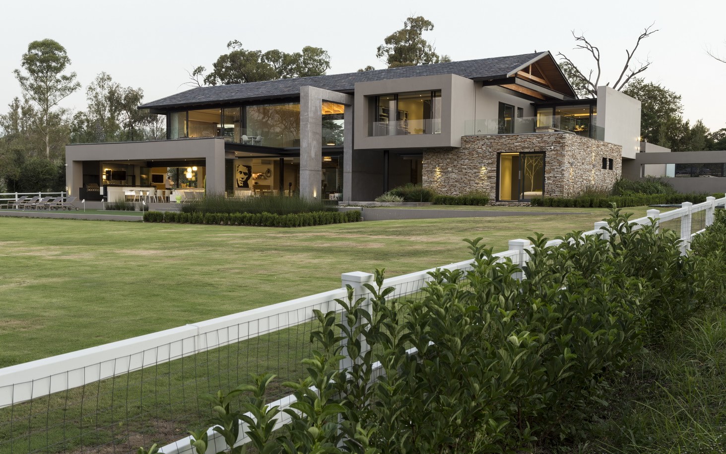 Contemporary House in Blair Athol, South Africa - Architecture Beast