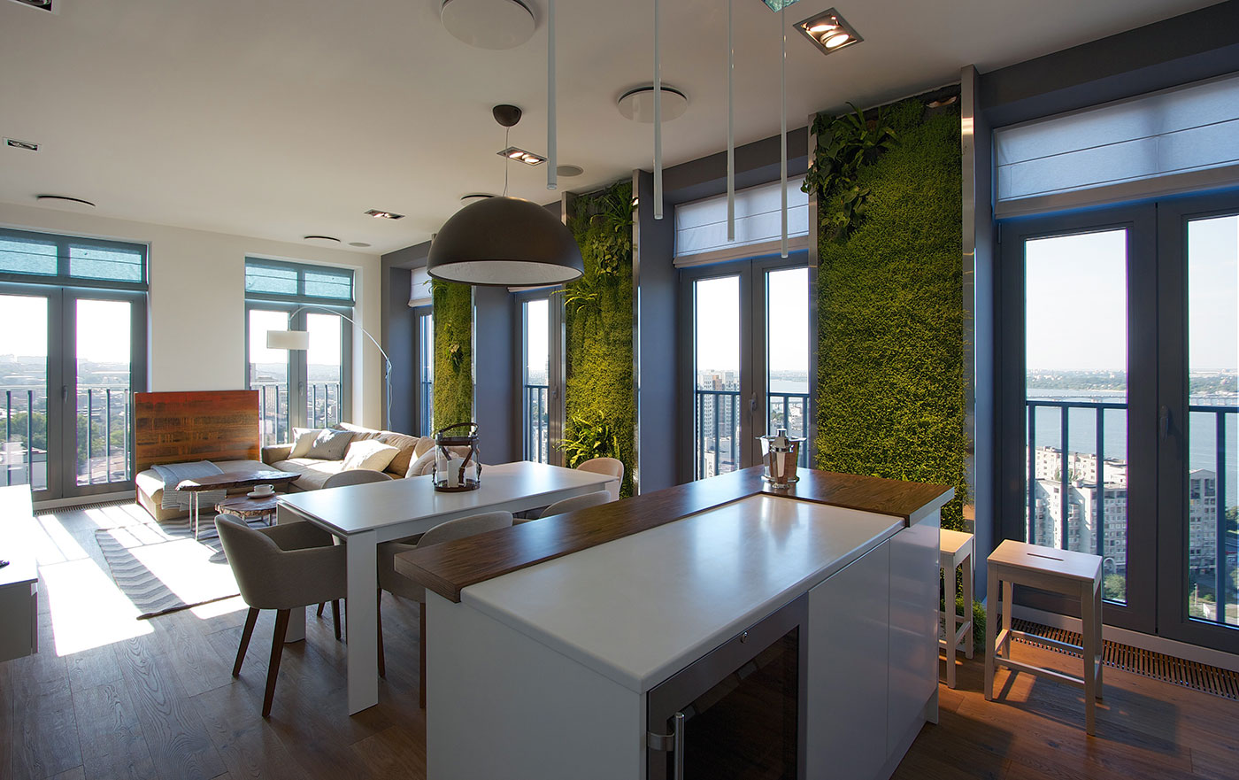 Small Apartment Green Wall: A Guide to Creating a Living Oasis