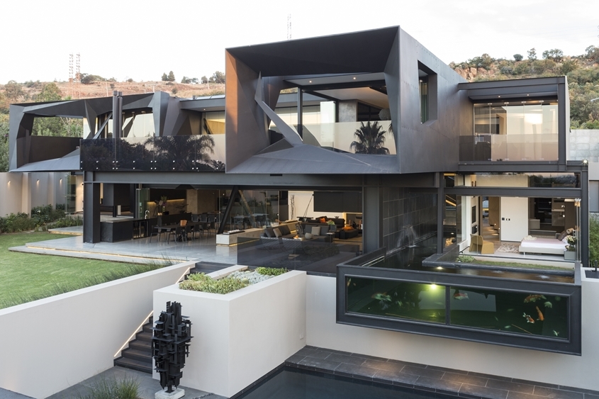 Best Houses In The World Amazing Kloof Road House Featured On Architecture Beast 01 38 1 