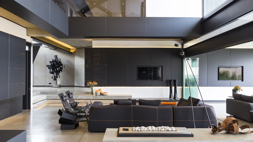 Incredible modern living room