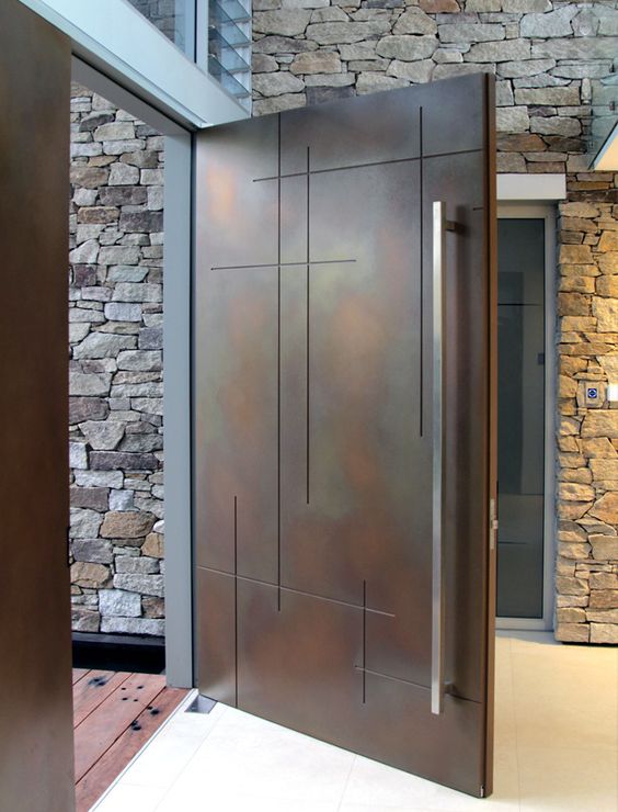 Door designs: 40 modern doors perfect for every home - Architecture Beast