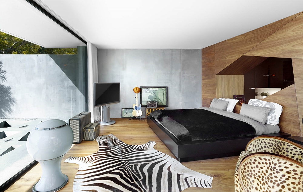 Modern bedroom by TOGU architecture