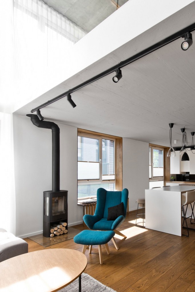 Snapshot of Small Apartment Interior Design Ideas Inspired By Scandinavian Design