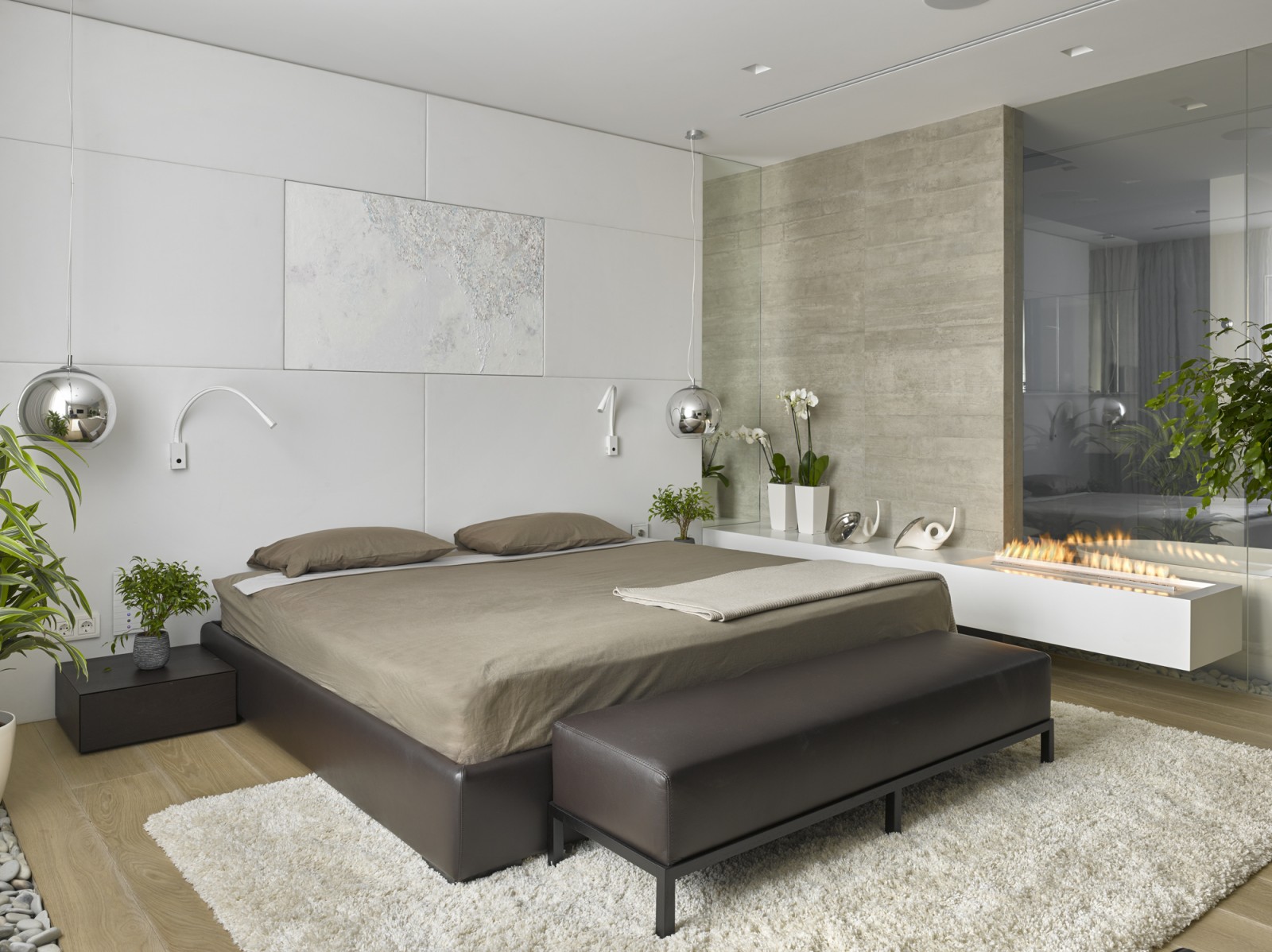 modern designs for small bedroom