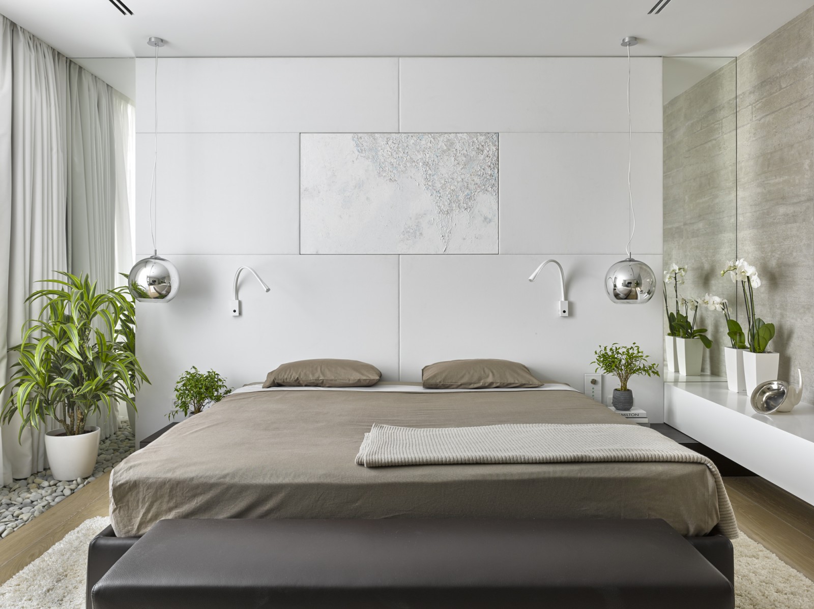 Modern bedroom from Alexandra Fedorova