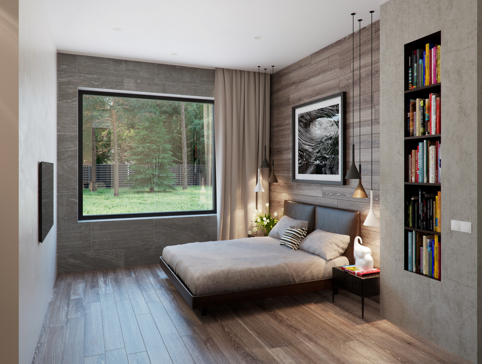 Vertical Space Bedroom