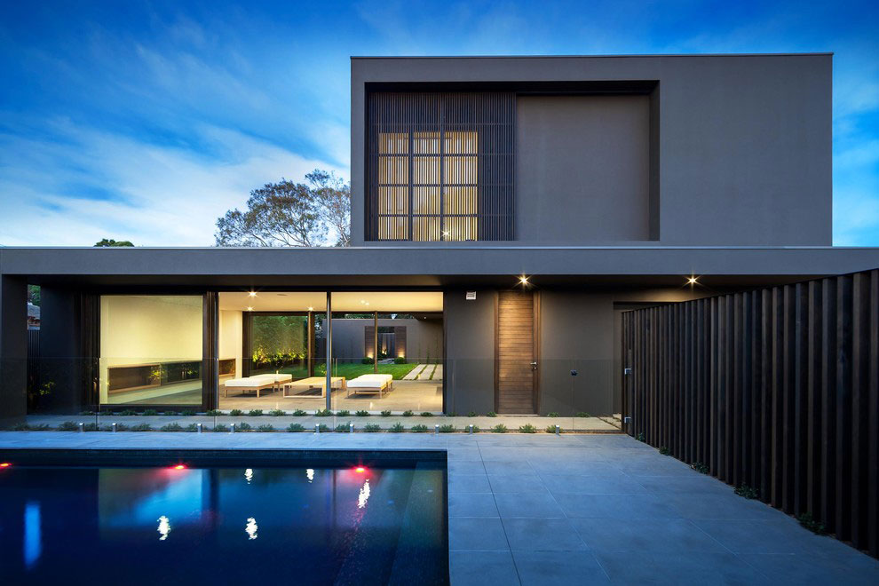modern facade architecture melbourne amazing brown colors contemporary beast minimalist pool featured area residence exterior terrace ever dino interesting might