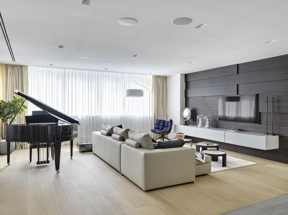 luxury apartment rooms