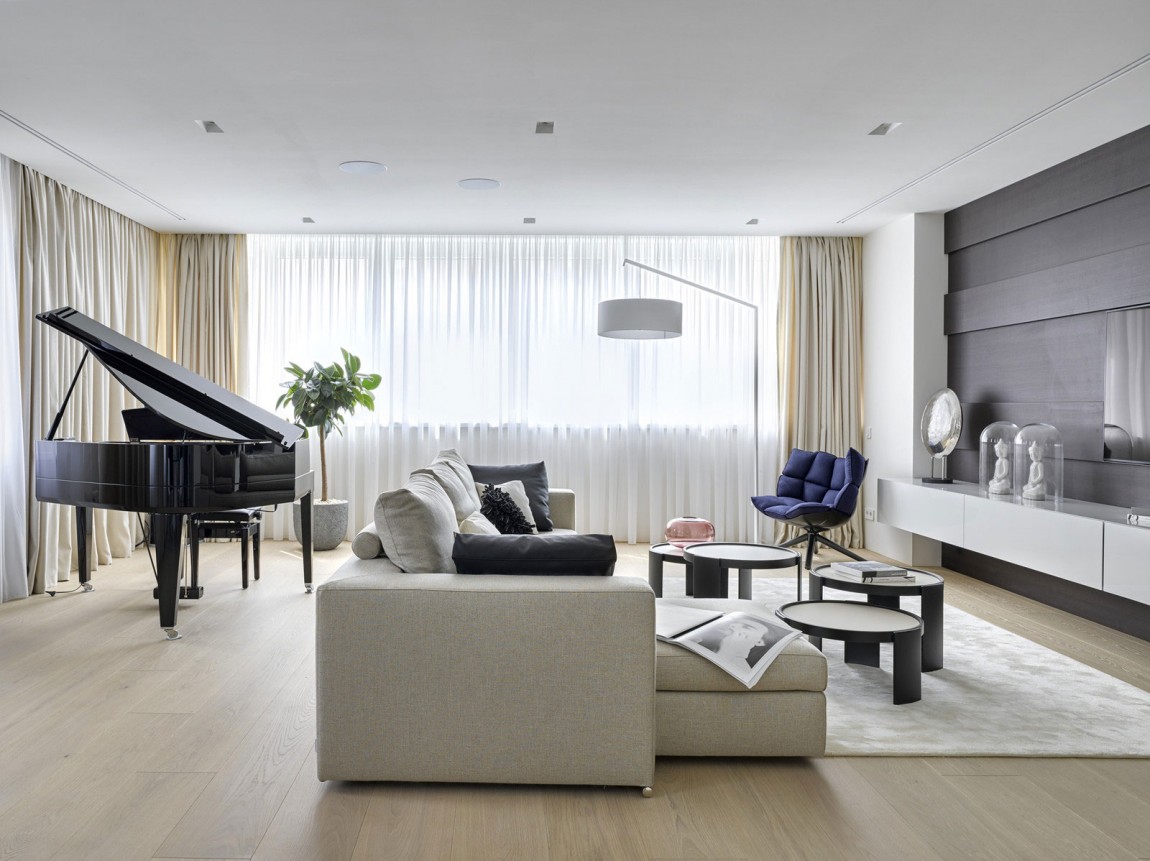 Room Ideas Luxury Apartment Design By Alexandra Fedorova Architecture Beast