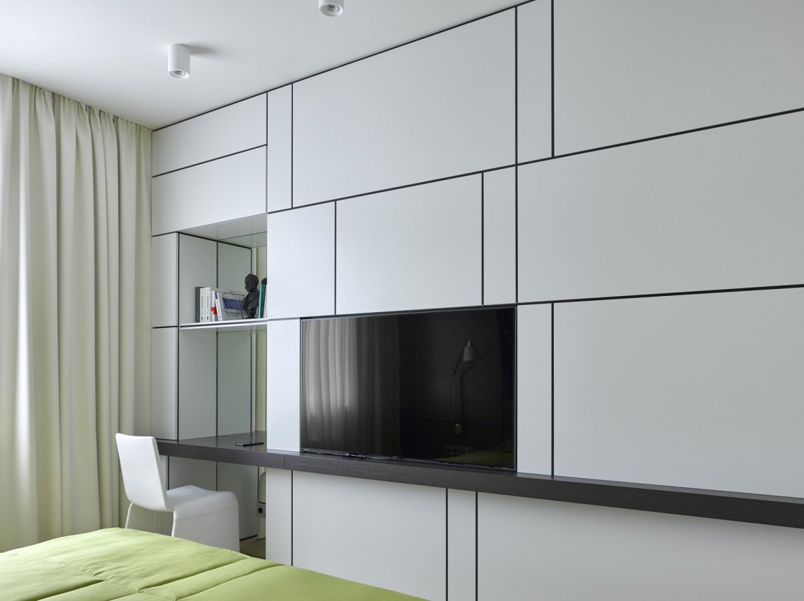 Modern work space by Alexandra Fedorova