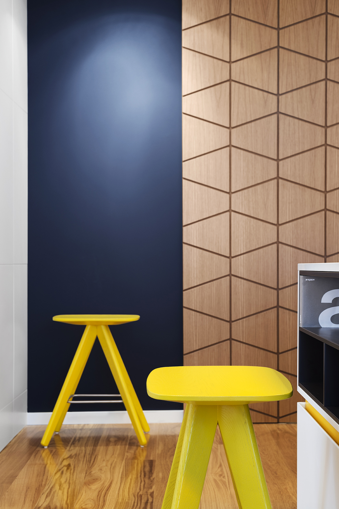 Furniture in small apartment by Fimera Design Studio
