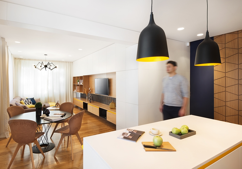 Small apartment by Fimera Design Studio