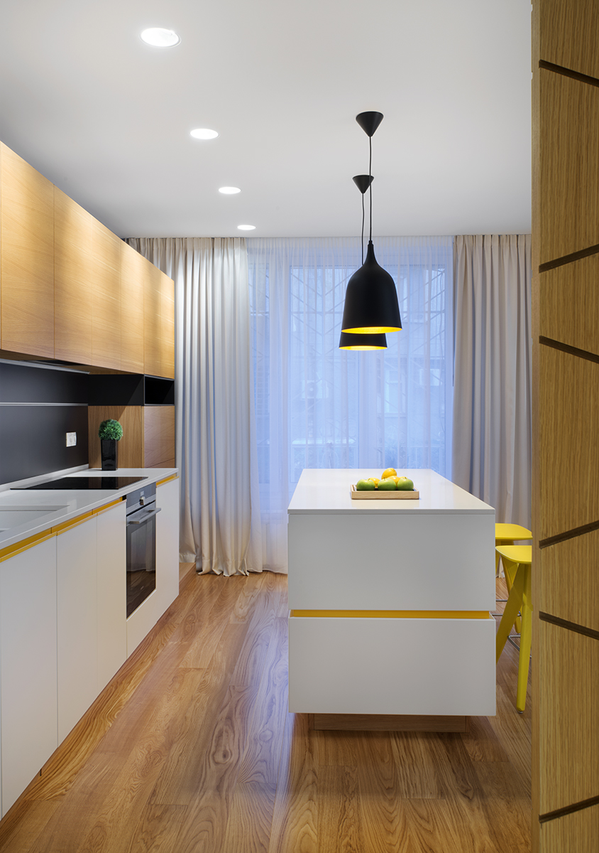 Small apartment design by Fimera Design Studio