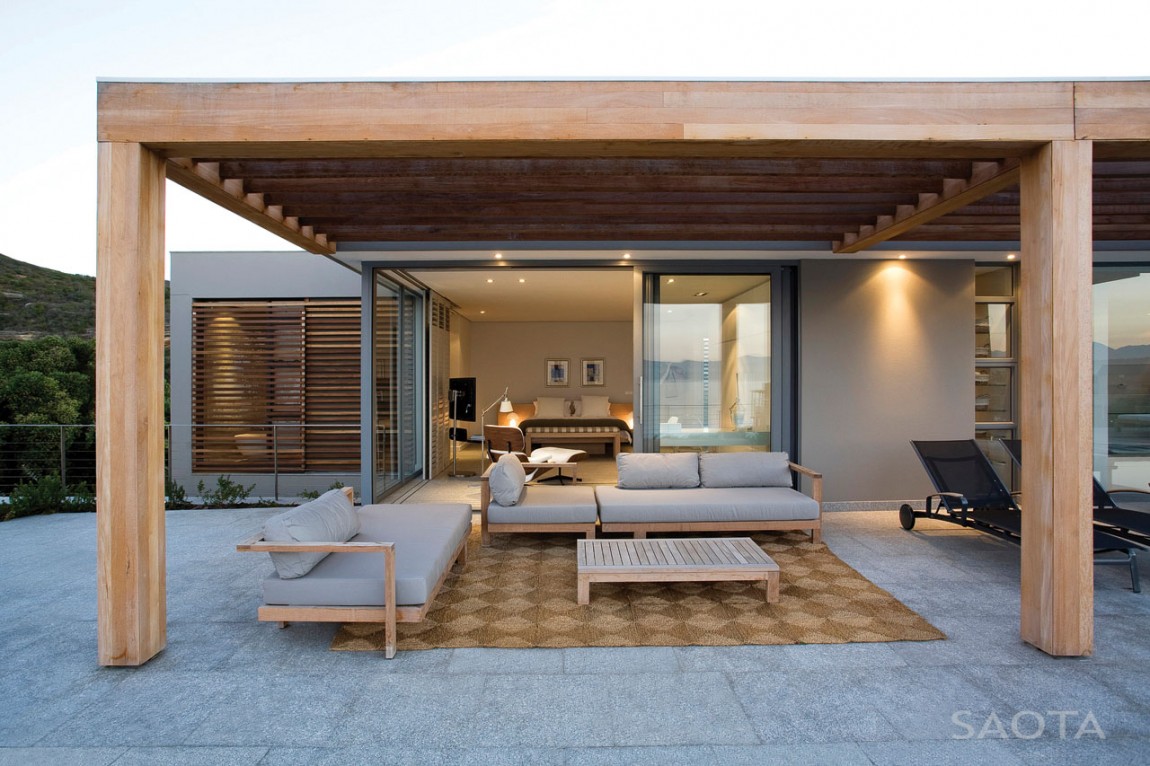 Modern Terrace House Design Ideas