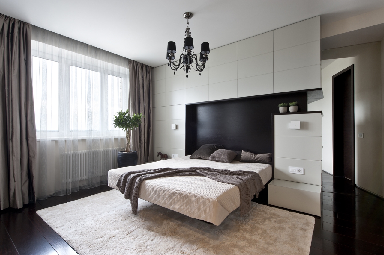 Main bedroom and apartment decorating ideas by Alexandra Fedorova