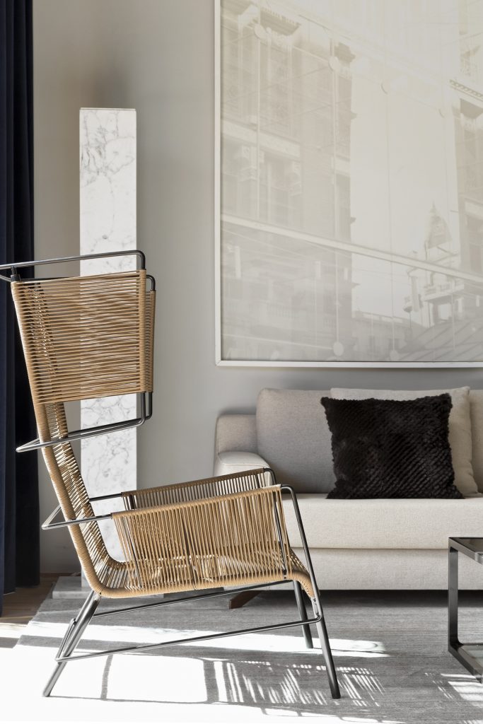 Modern Industrial Interior Design In Beautiful Open Apartment ...
