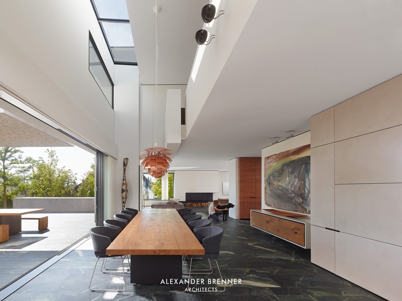Modern Villa Design Incredible Su House By Alexander Brenner Architecture Beast