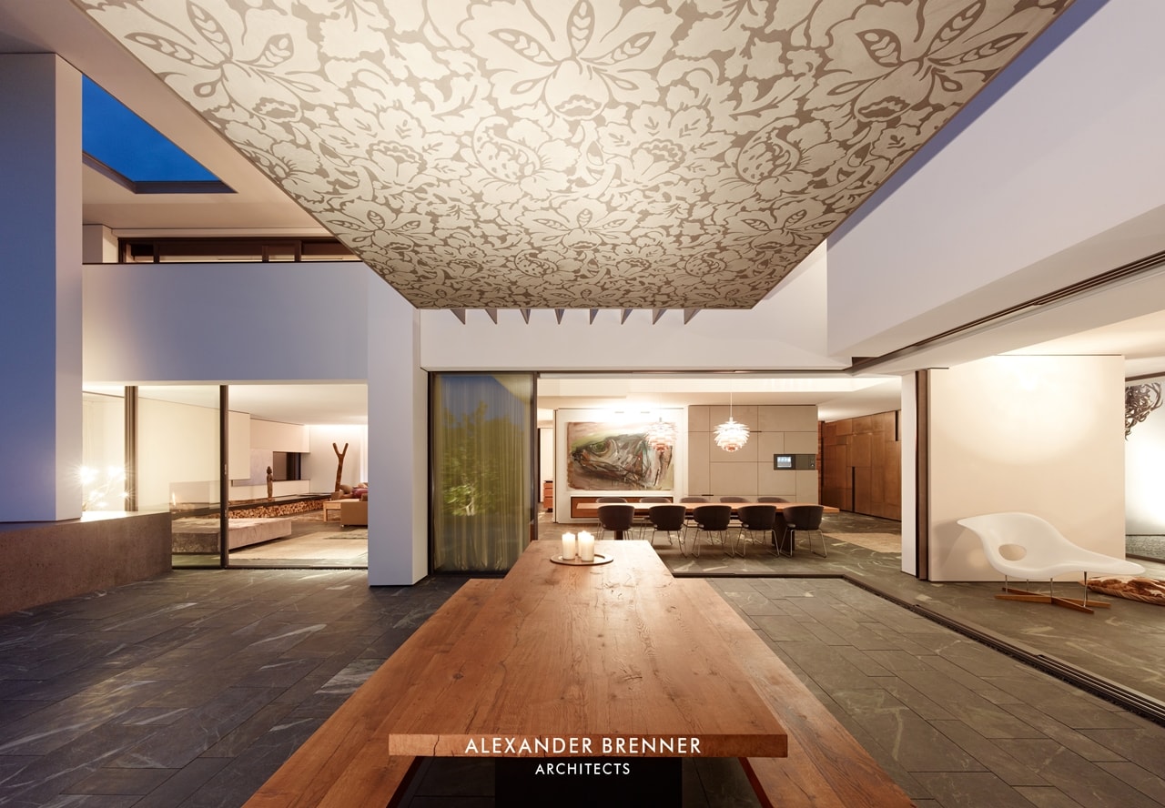 Modern Villa Design - Incredible SU House by Alexander Brenner featured on Architecture Beast 08
