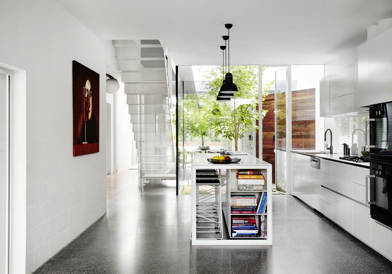 Contemporary kitchen by Austin Maynard Architects