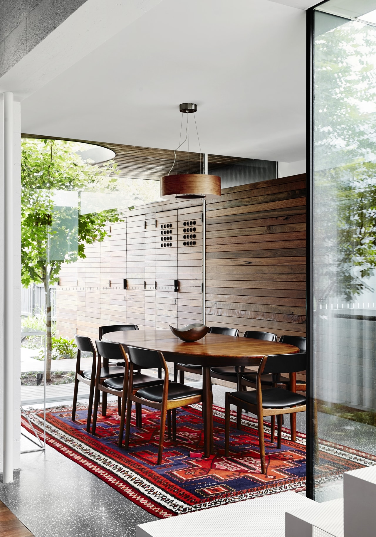 Dining room by Austin Maynard Architects