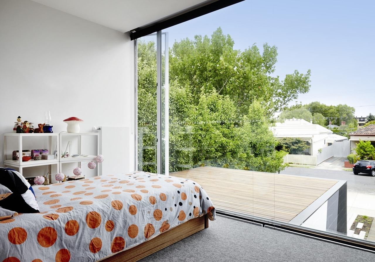 Bedroom by Austin Maynard Architects