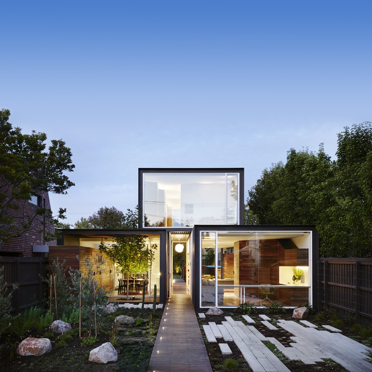 Open house by Austin Maynard Architects