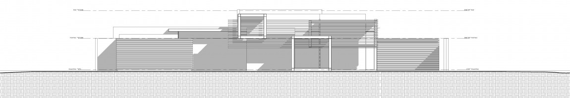 Drawing of House Sar by Nico van der Meulen Architects