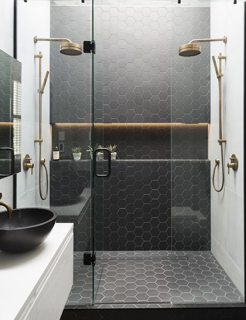 Walk In Shower Designs For Small Bathrooms - Walk In Shower Ideas And Tips For Having One Cost Size And More - A recessed walk in shower is designed to replace an alcove bathtub.