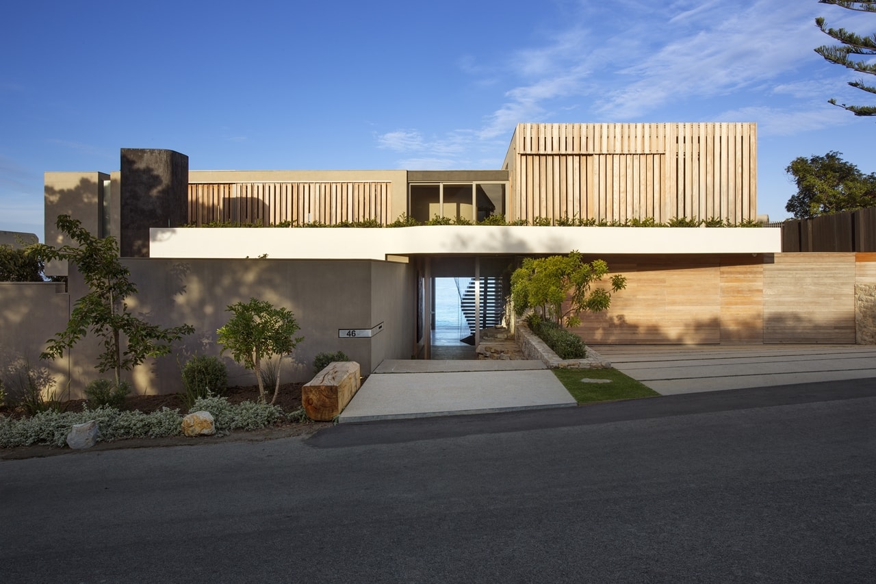 Modern House Facades Wooden facade  Modern  house  design by SAOTA Architecture 